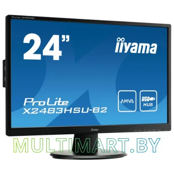 Монитор Iiyama ProLite X2483HSU-B2 картинка 2